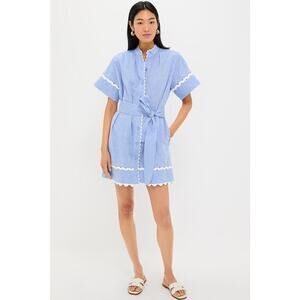 TUCKERNUCK Chambray Cornelia Dress Size XS NWT Retail $228 Tuckernuck